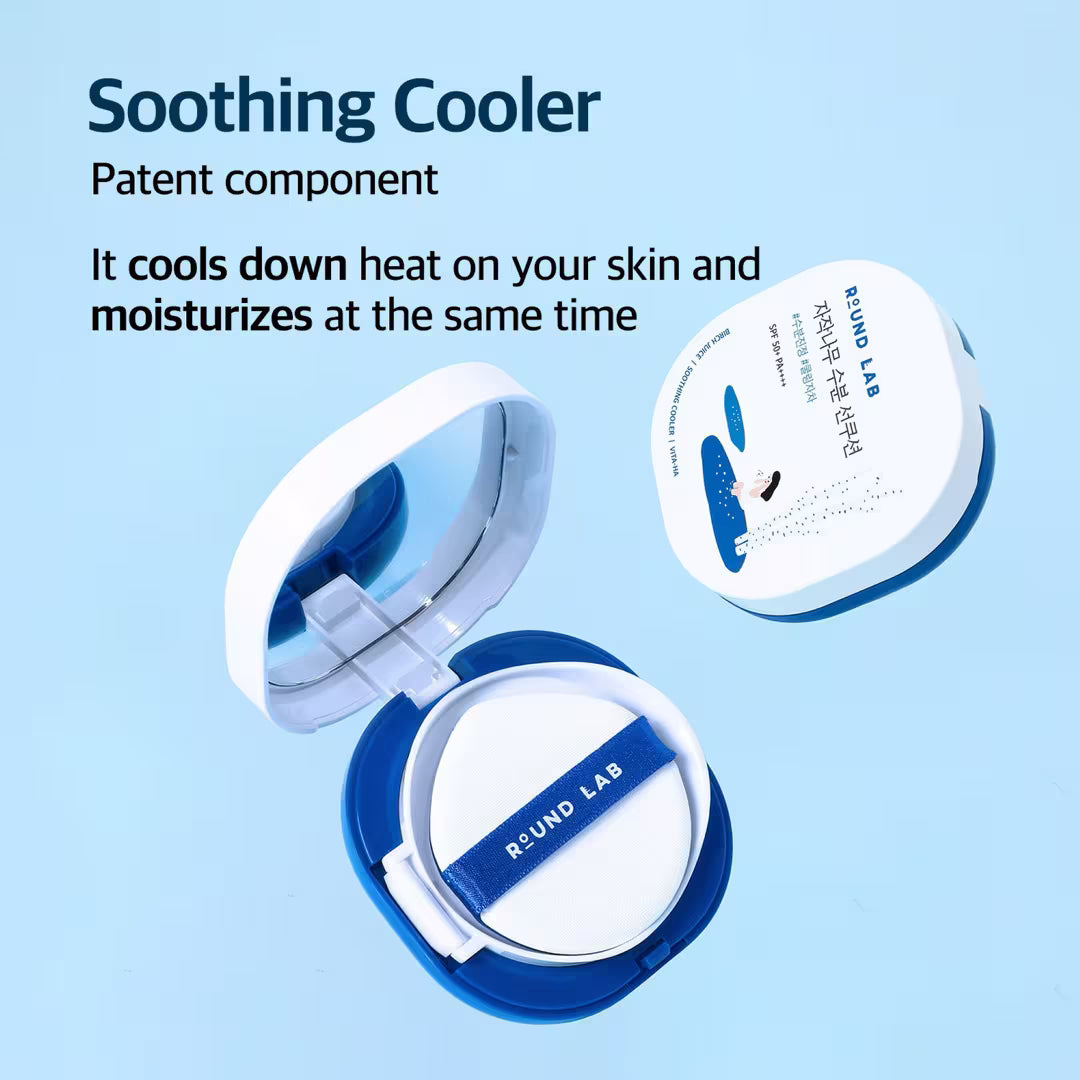 Birch Juice Moisturizing UV Lock Sun Cushion