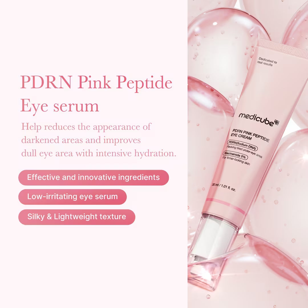 Pdrn Pink Peptide Eye Cream