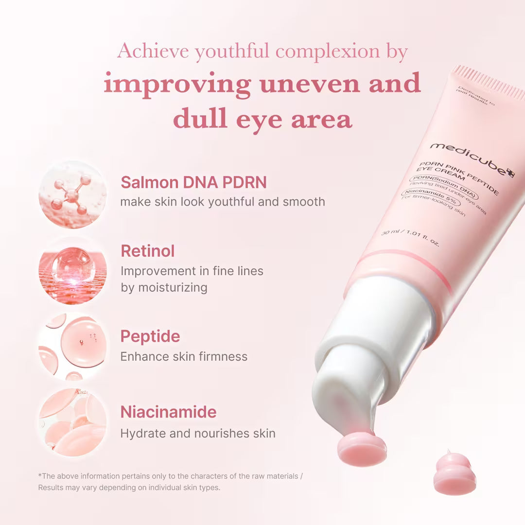 Pdrn Pink Peptide Eye Cream