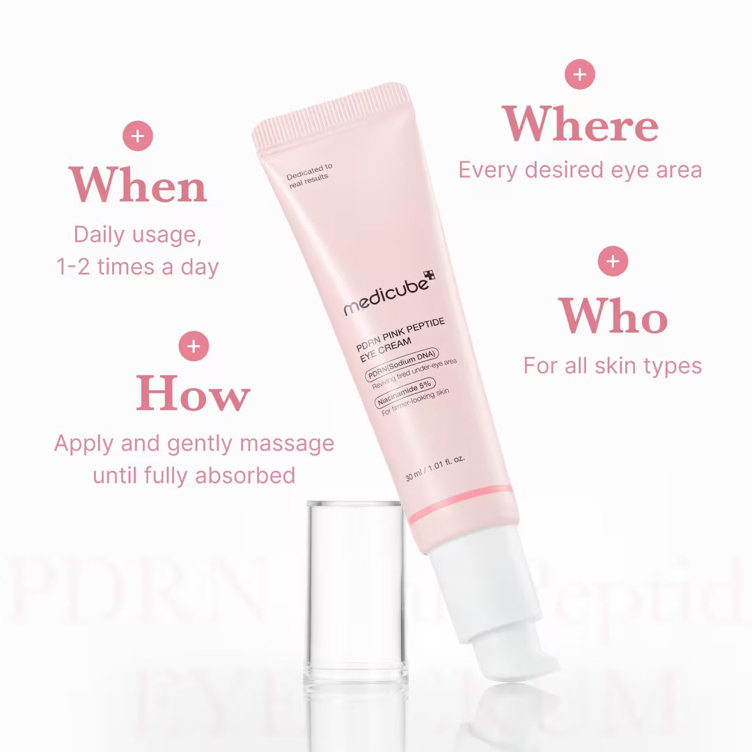 Pdrn Pink Peptide Eye Cream