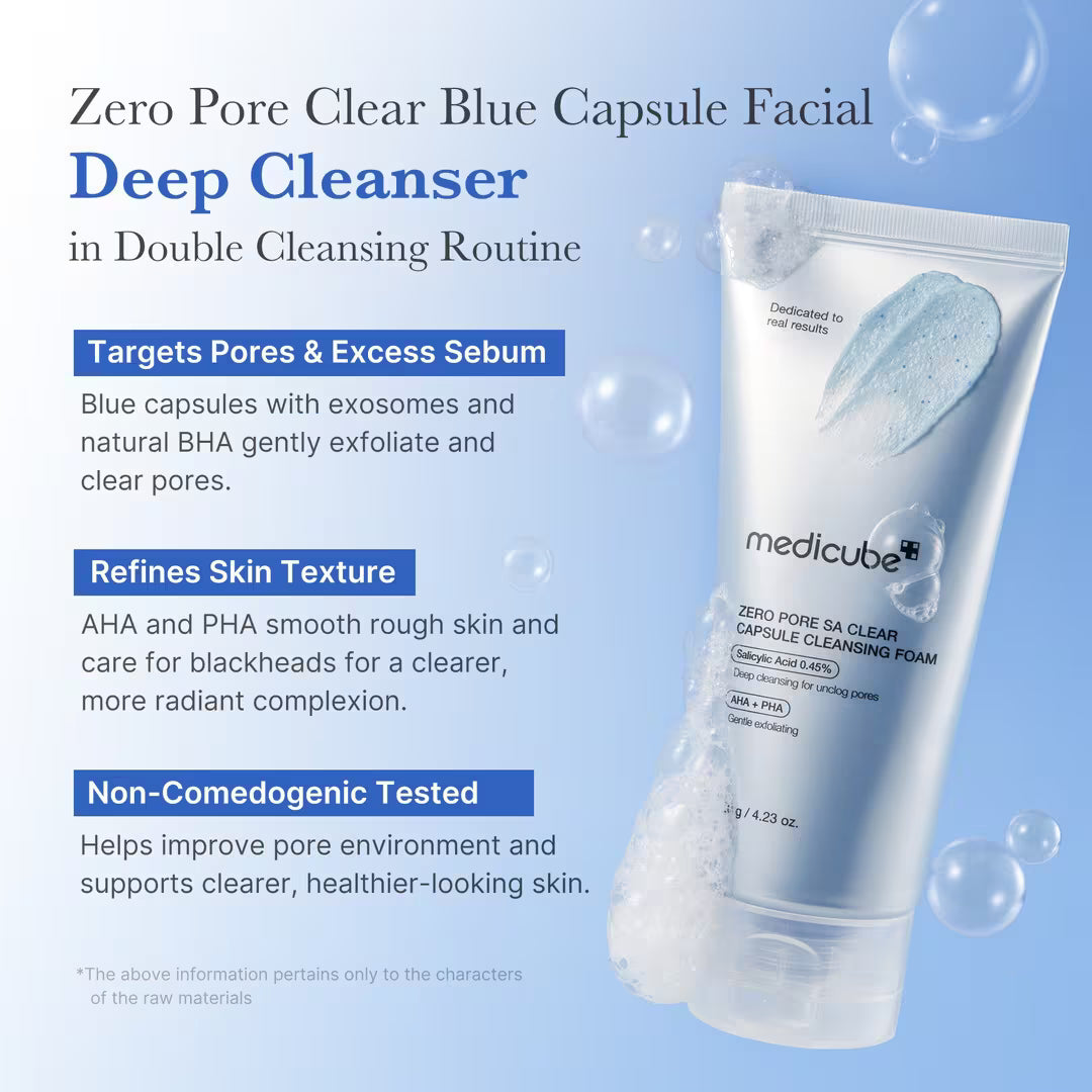 Zero Pore Clearing Capsule Cleansing Foam