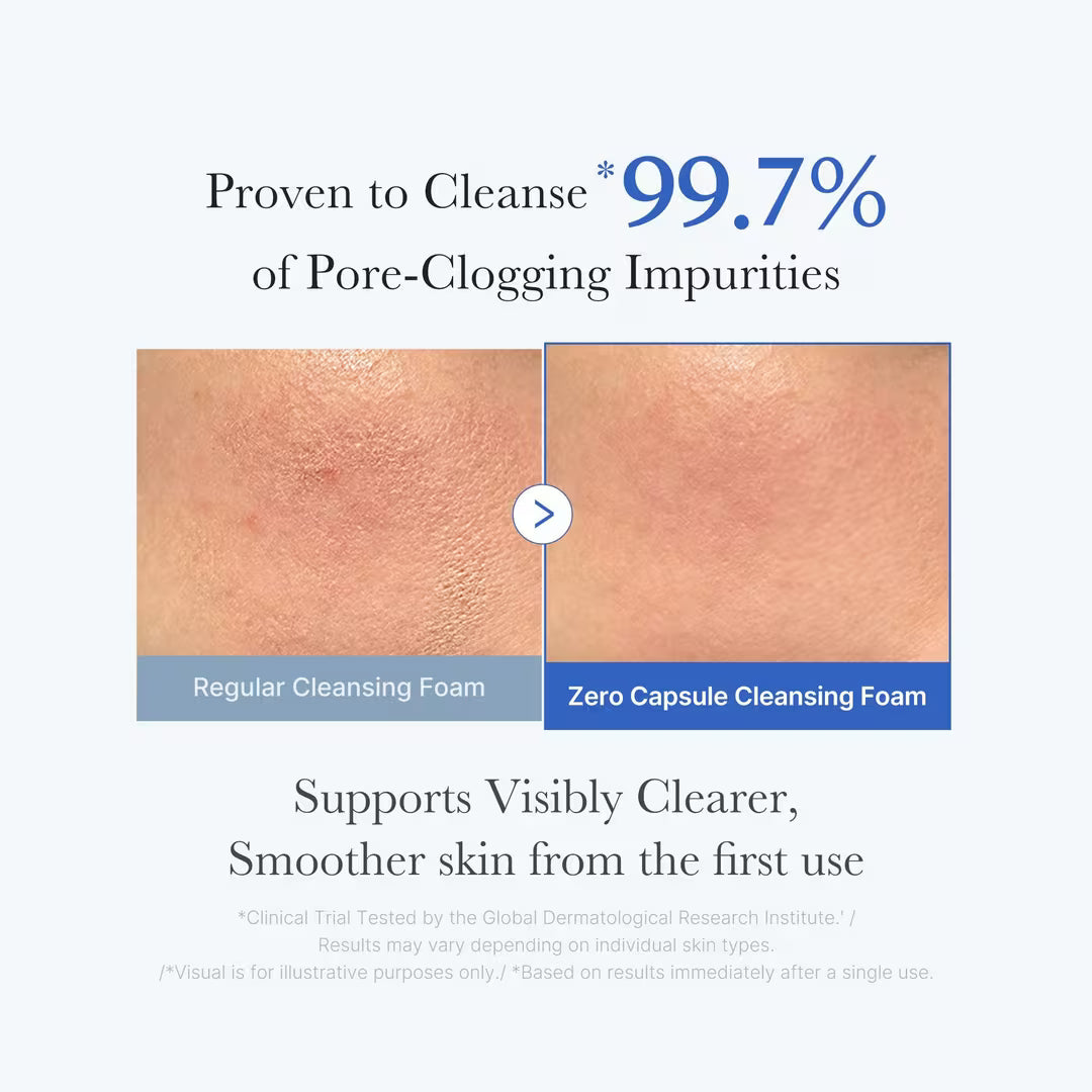 Zero Pore Clearing Capsule Cleansing Foam