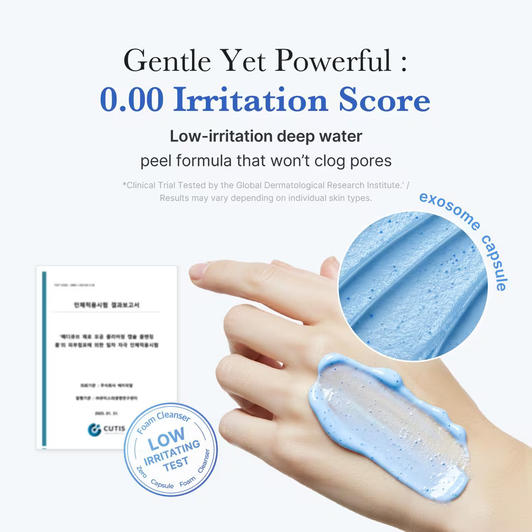 Zero Pore Clearing Capsule Cleansing Foam