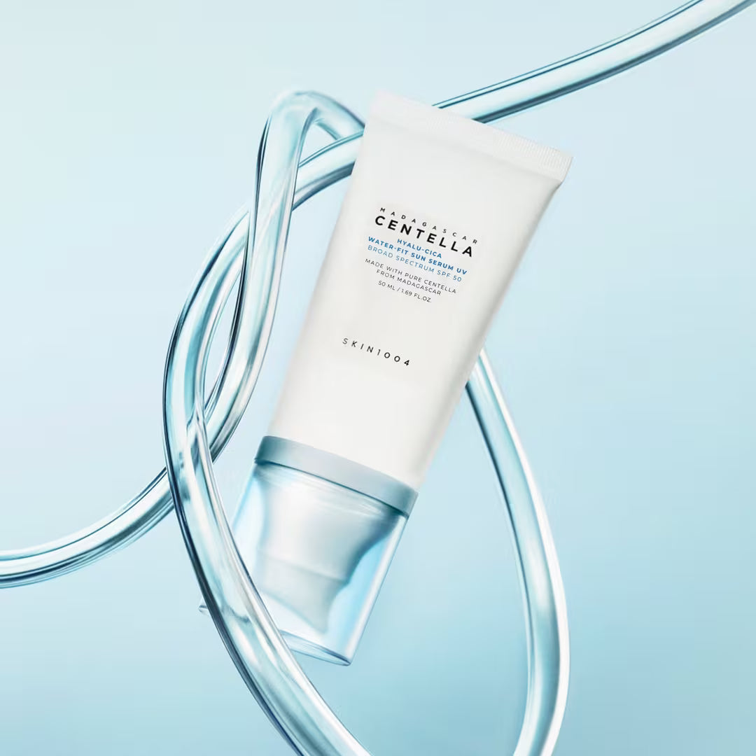 Madagascar Centella Hyalu-Cica Water-Fit Sun Serum UV