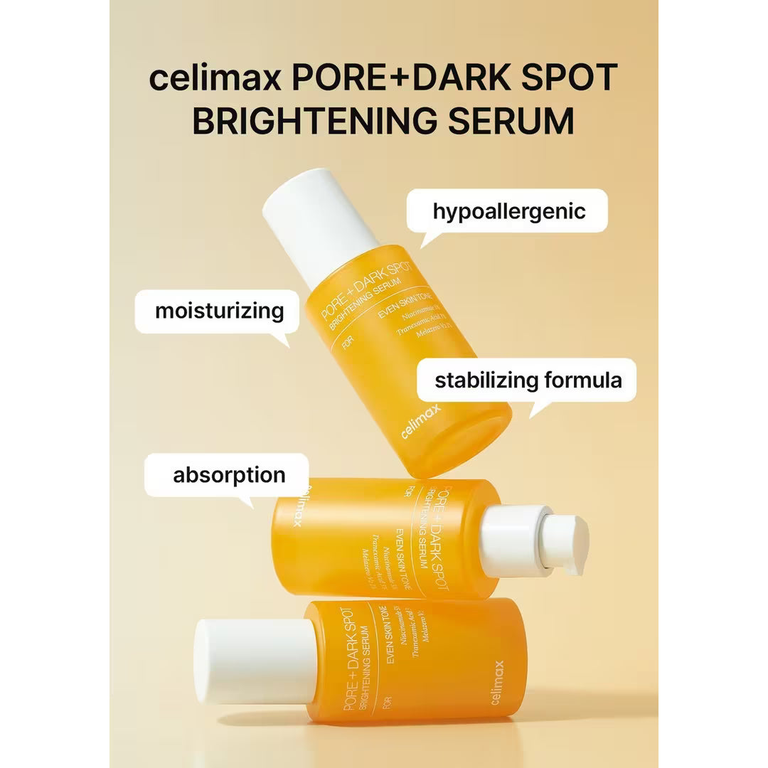 Pore+Dark Spot Brightening Serum