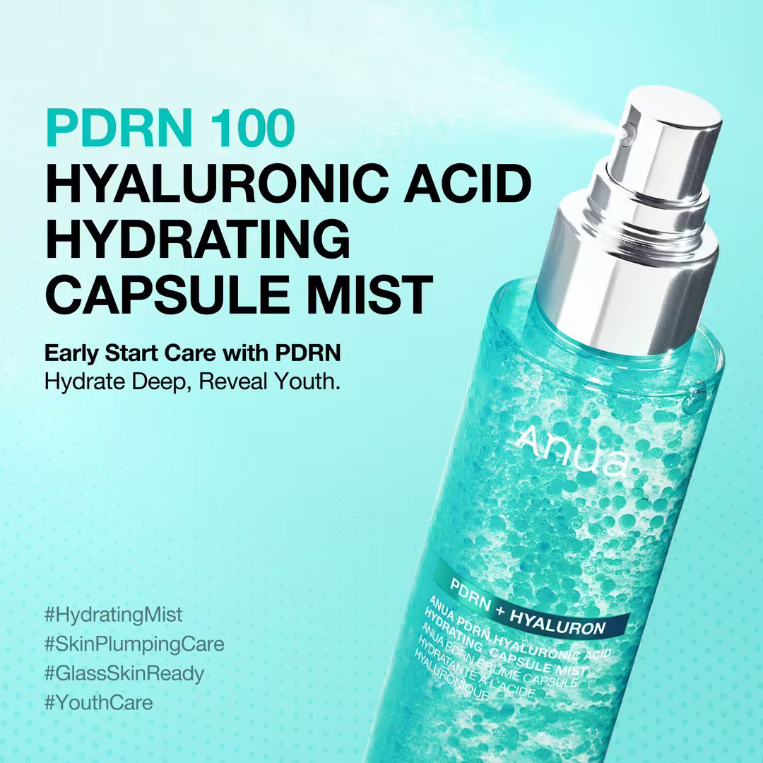 Pdrn Hyaluronic Acid Hydrating Capsule Mist