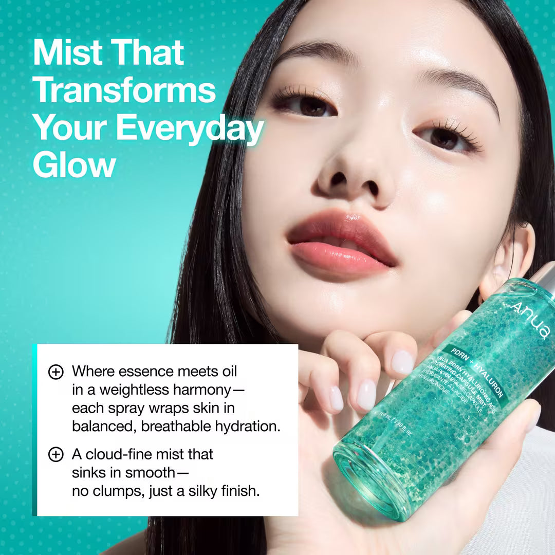 Pdrn Hyaluronic Acid Hydrating Capsule Mist