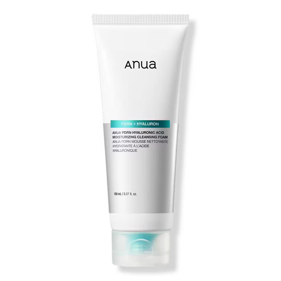 Pdrn Hyaluronic Acid Moisturizing Cleansing Foam