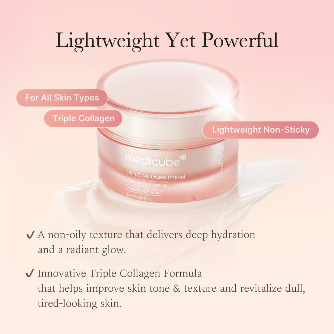 Triple Collagen Cream 4.0