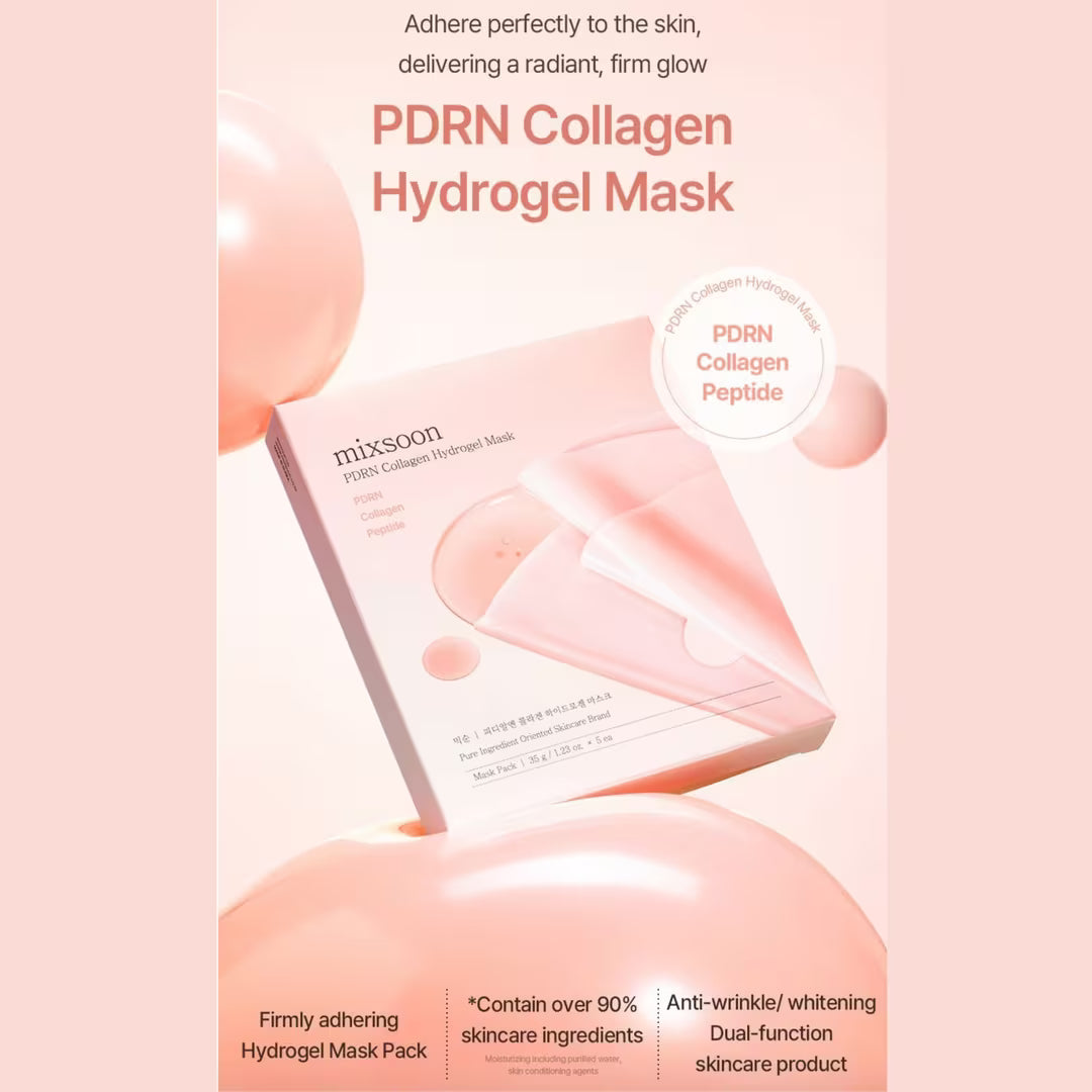 Pdrn Collagen Hydrogel Mask (5ea)