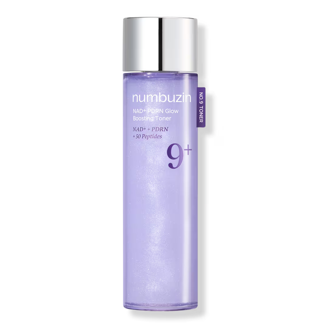 No.9 NAD+ PDRN Glow Boosting Toner