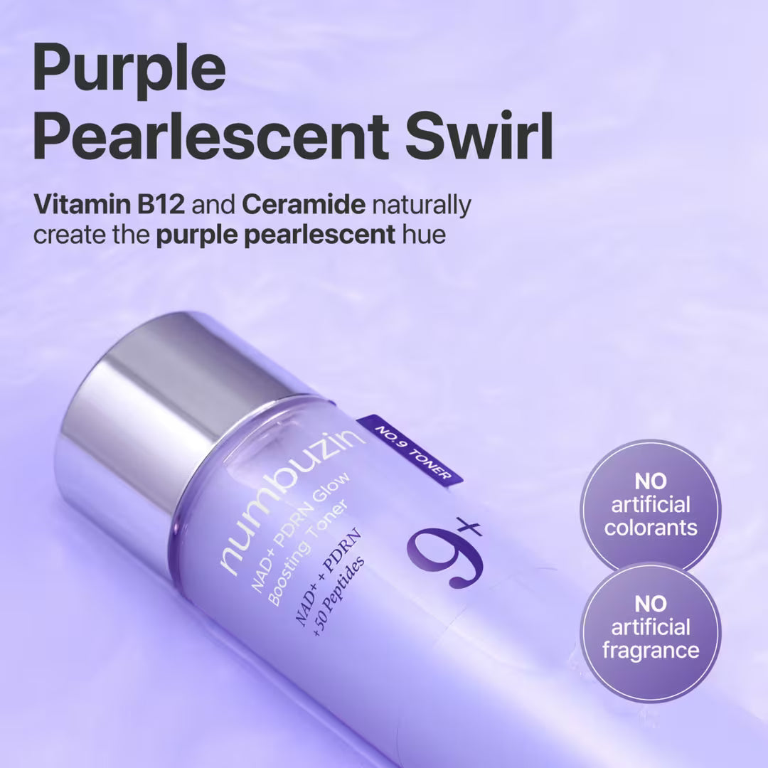 No.9 NAD+ PDRN Glow Boosting Toner