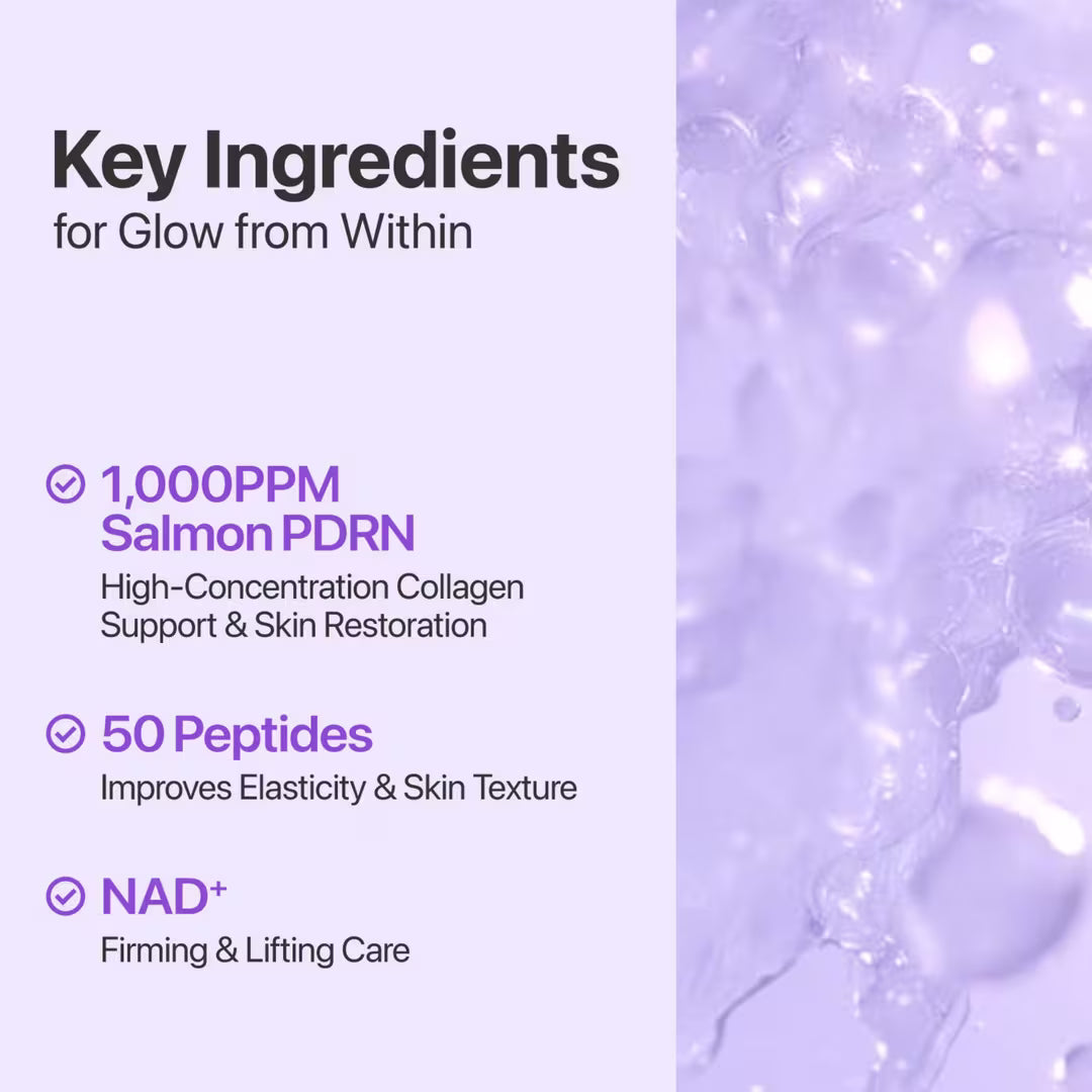 No.9 NAD+ PDRN Glow Boosting Toner