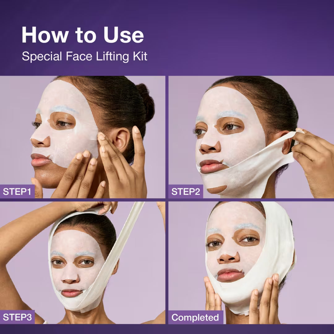 No.9 NAD Bio Lifting Full Cover Facial Mask (4ea)