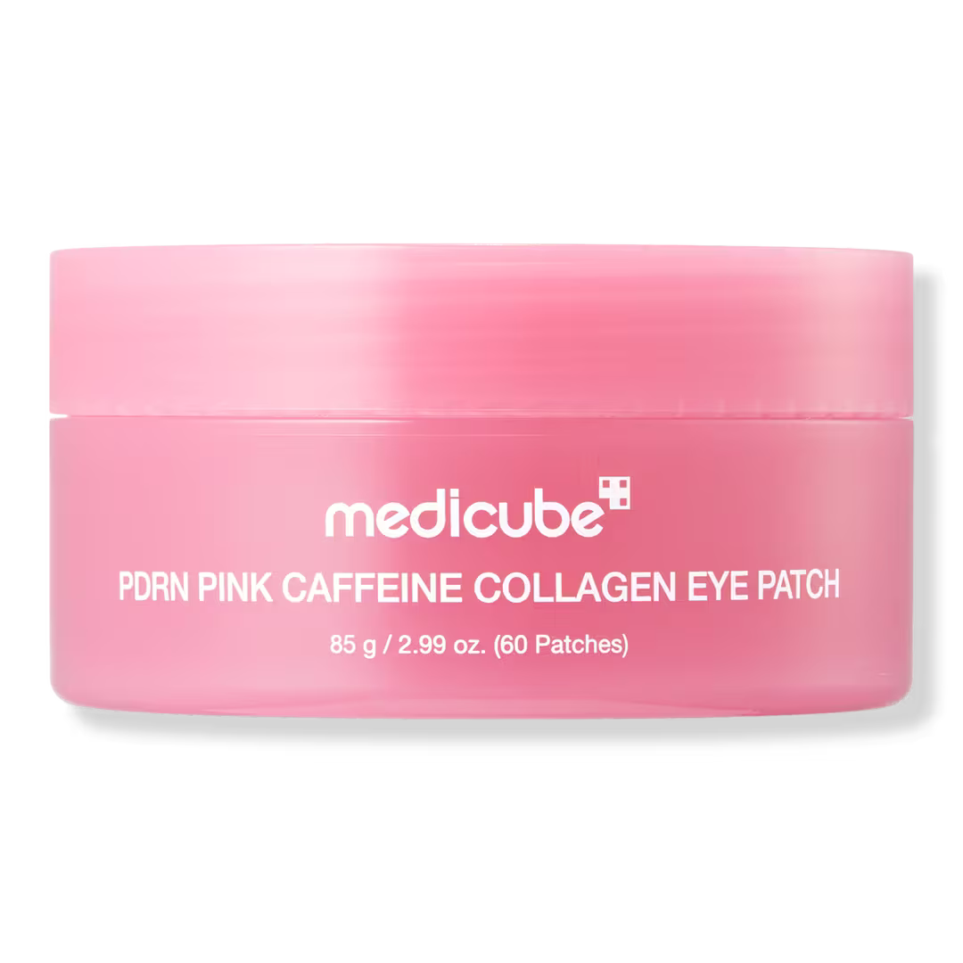 Pdrn Pink Caffeine Collagen Eye Patch