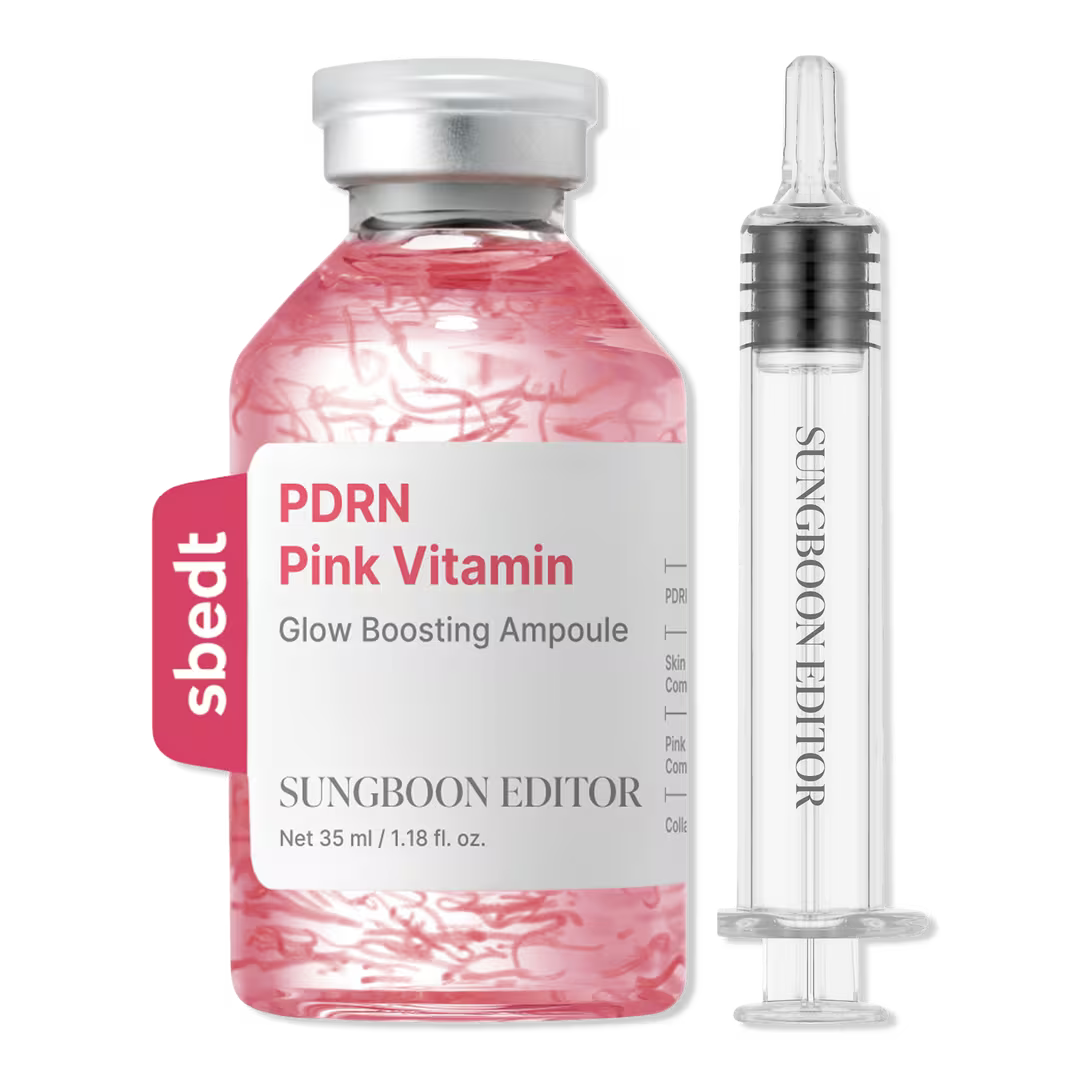 Pdrn Pink Vitamin Glow Boosting Ampoule