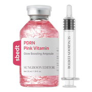 Pdrn Pink Vitamin Glow Boosting Ampoule
