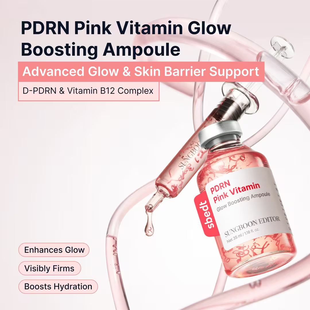 Pdrn Pink Vitamin Glow Boosting Ampoule
