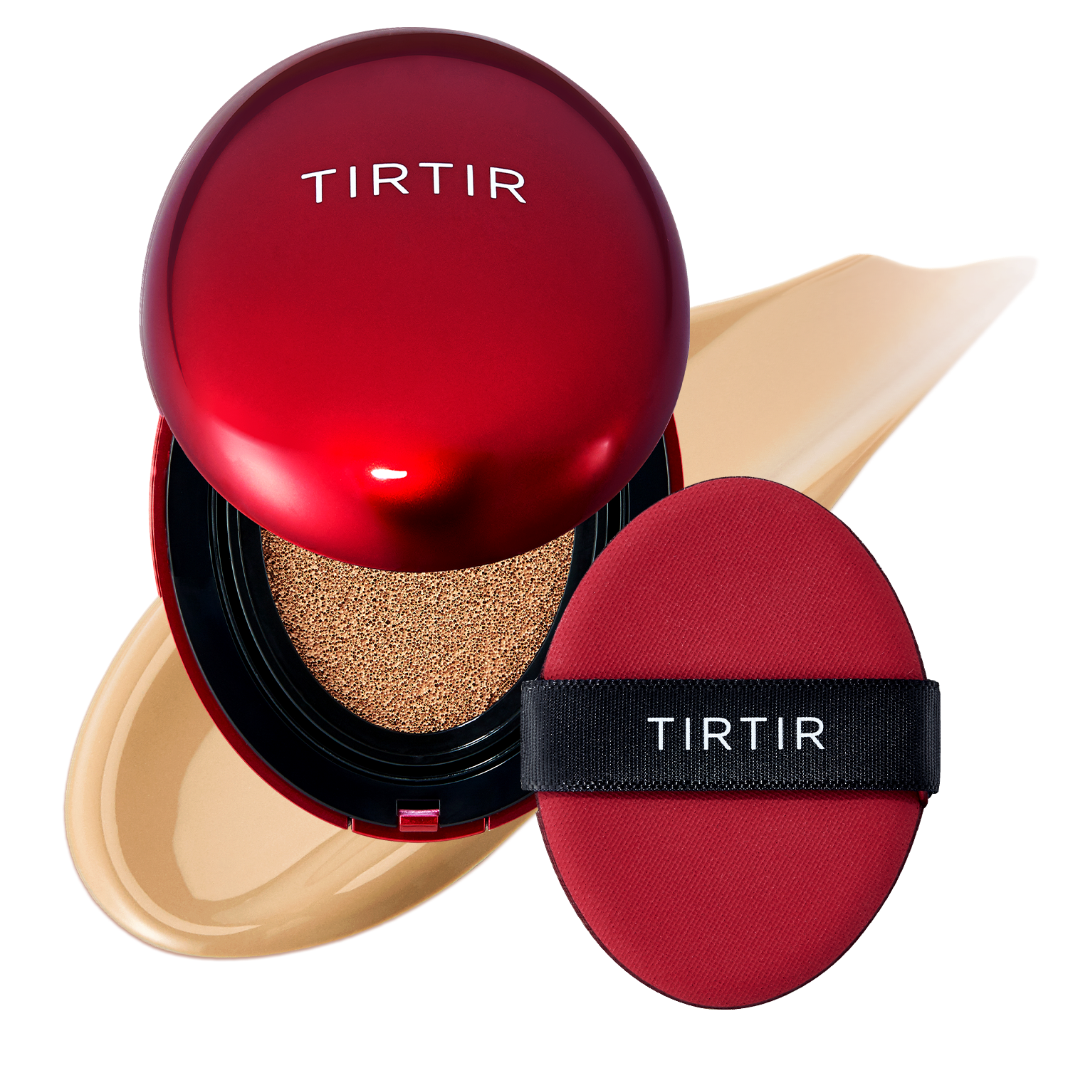 Mask Fit Red Cushion (Mini)