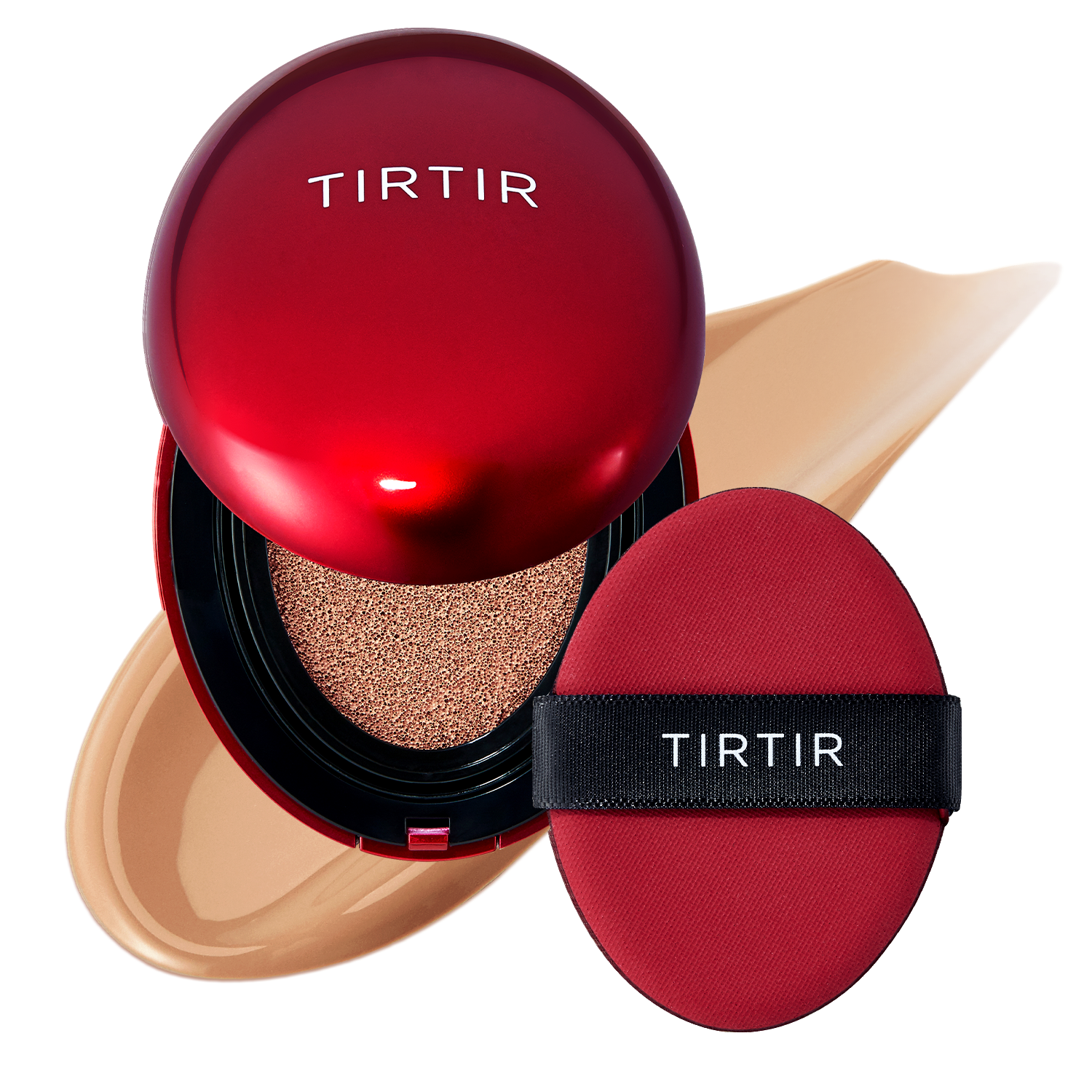 Mask Fit Red Cushion (Mini)
