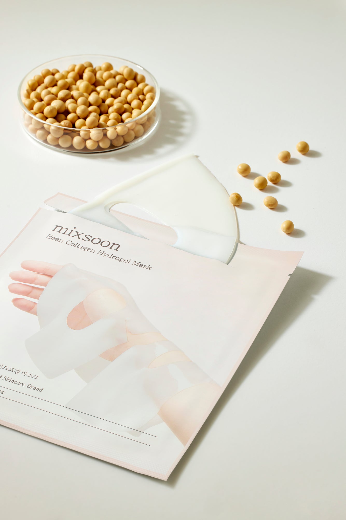 Bean Collagen Hydrogel Mask Pack (5ea)