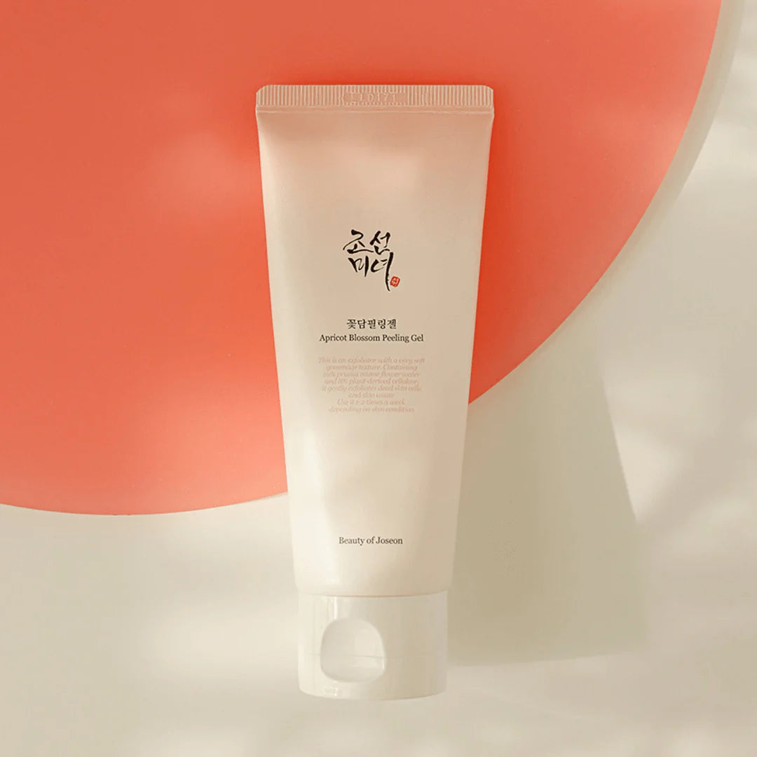 Apricot Blossom Peeling Gel Cleanser