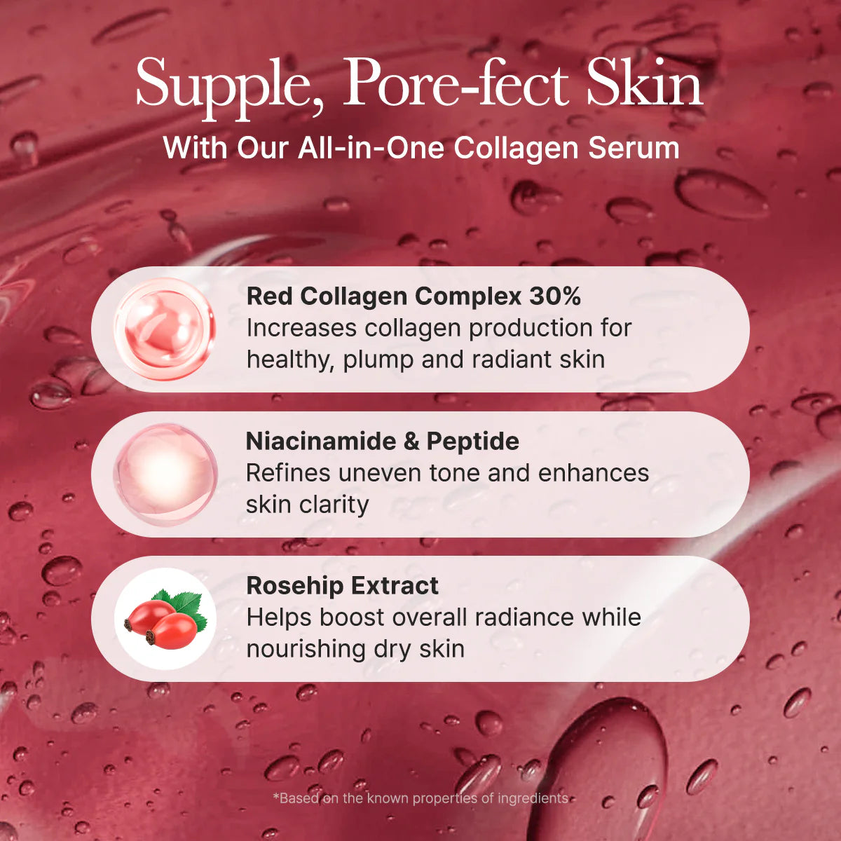 Fresh Red Smoothie Serum