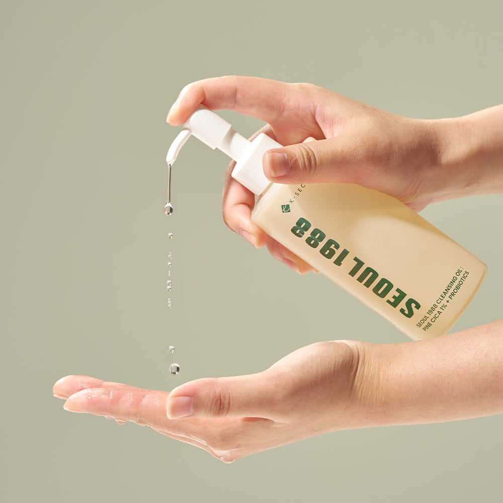 SEOUL 1988 Pine Cica 1% + Probiotics Cleansing Oil