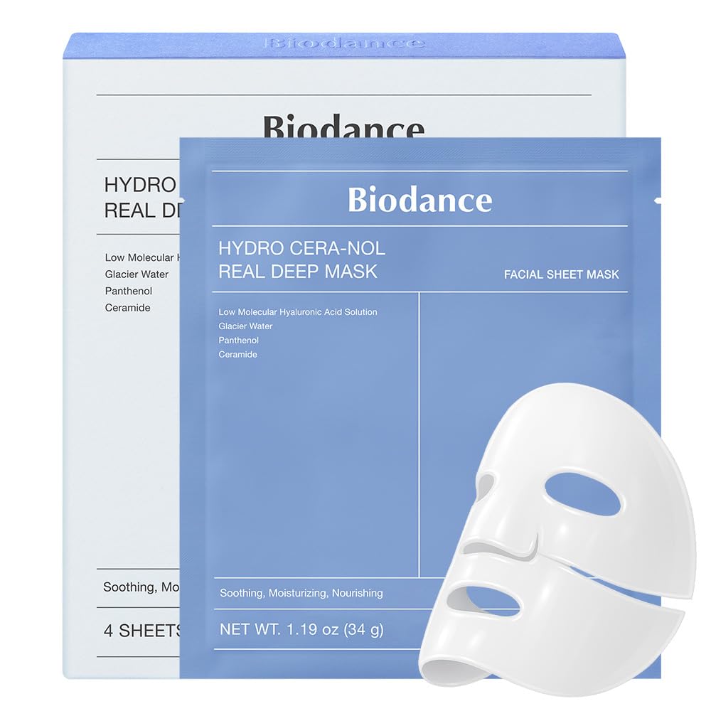Hydro Cera-nol Real Deep Mask (4ea)