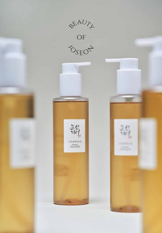 Ginseng Cleansing Oil