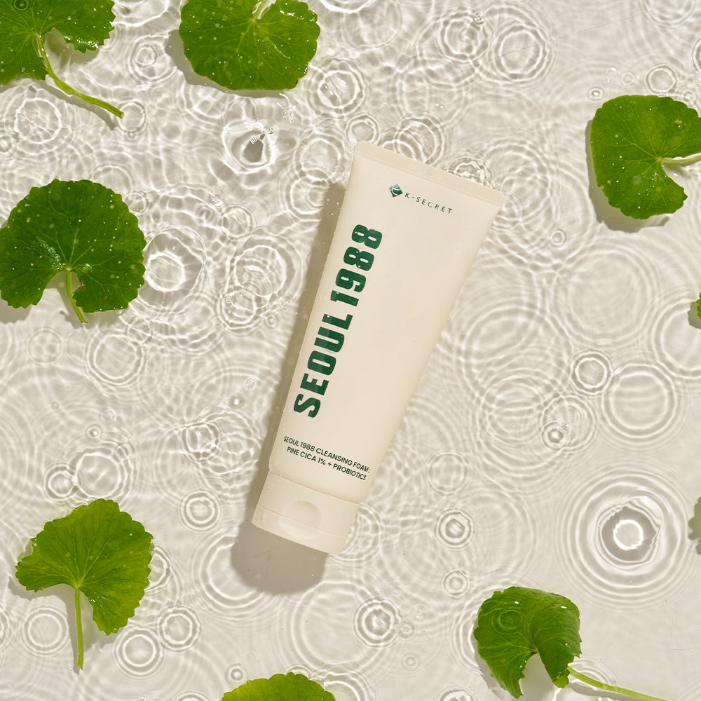 SEOUL 1988 Pine Cica 1% + Probiotics Cleansing Foam