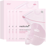 PDRN Pink Collagen Gel Mask (4ea)