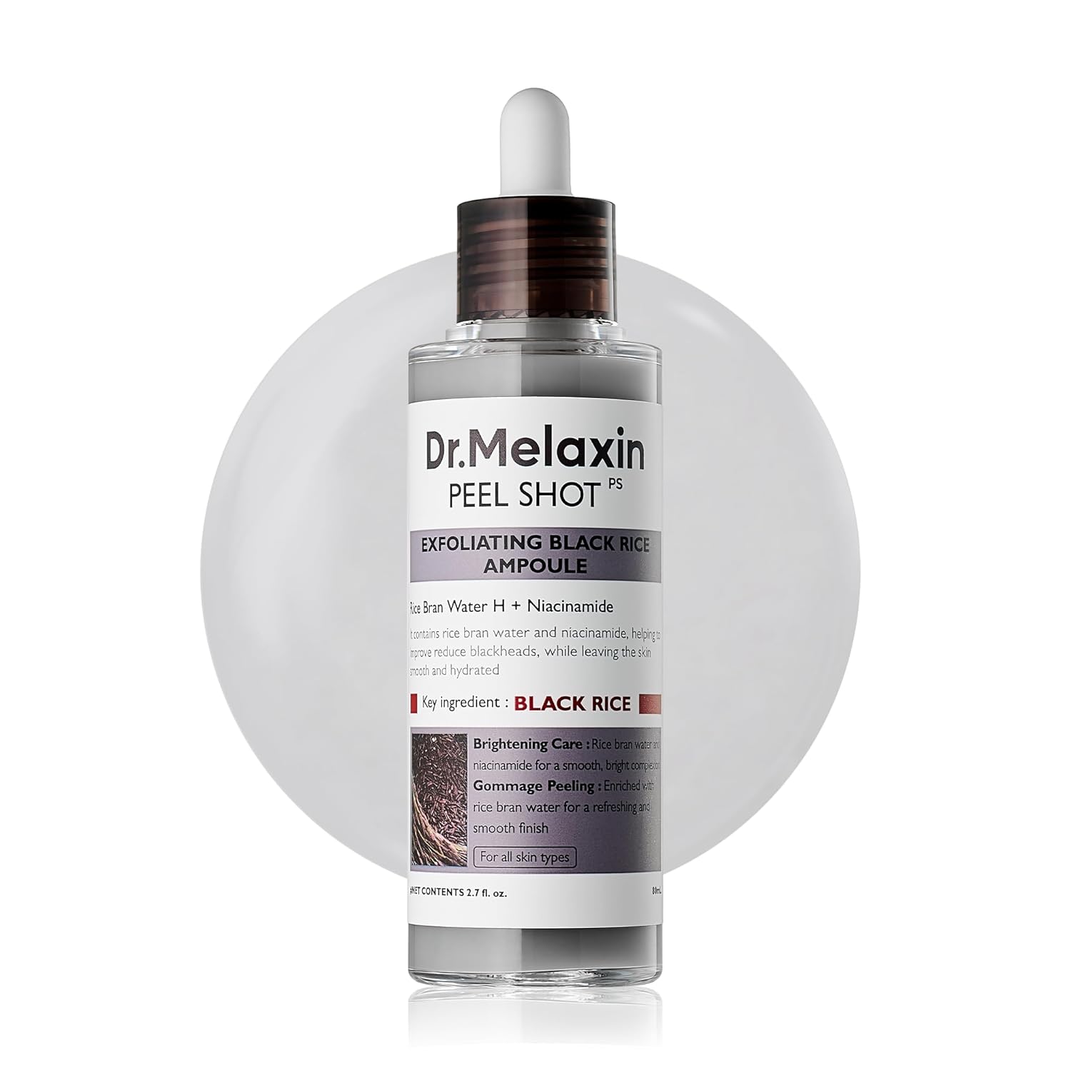 Peel Shot Exfoliating Black Rice Ampoule