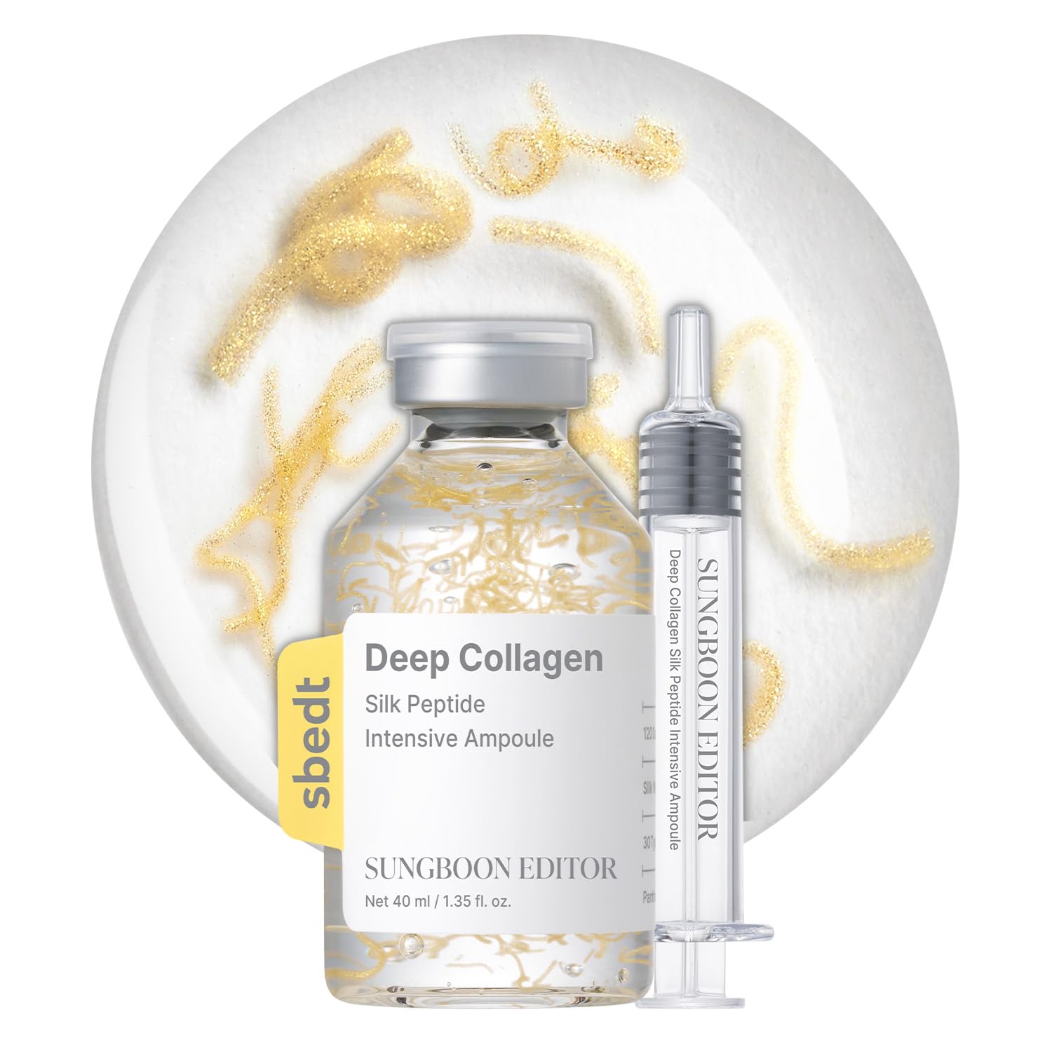 Deep Collagen Silk Peptide Intensive Ampoule