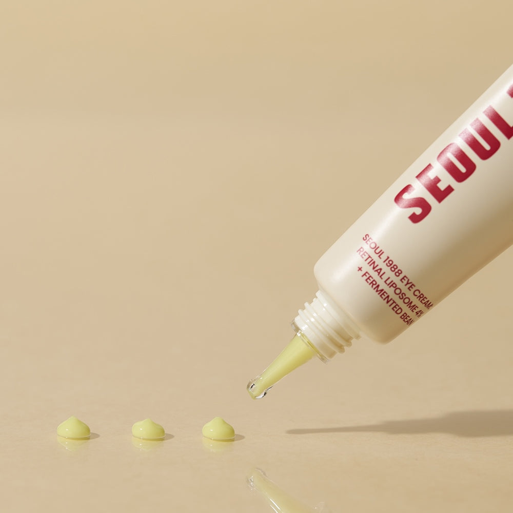 SEOUL 1988 Retinal Liposome 4% + Fermented Bean Eye Cream