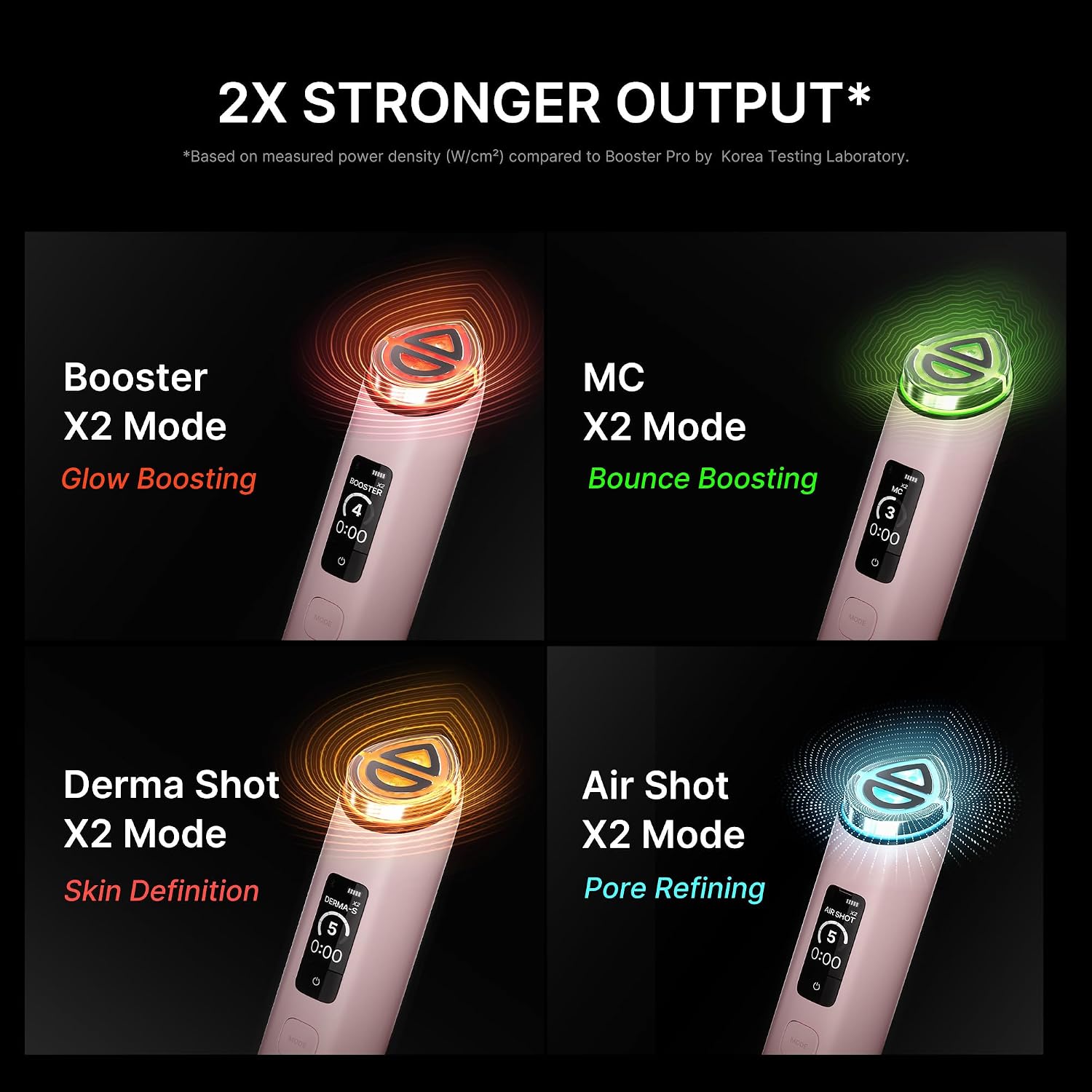[Preorder Only] Age-R Booster Pro X2 Pink