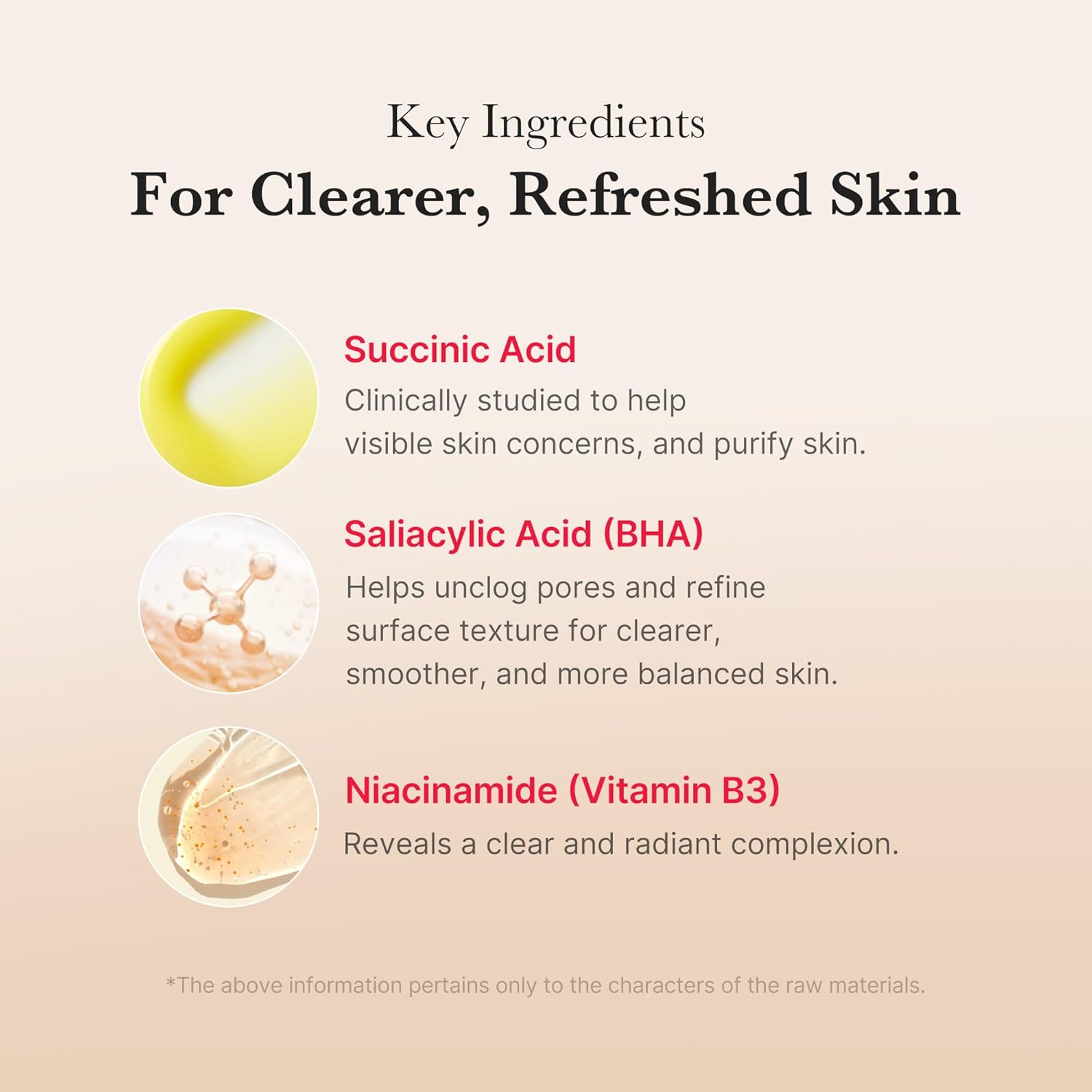 Red Succinic Acid Peeling Pad (70pcs)