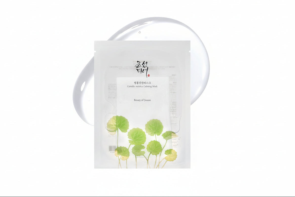 Centella Asiatica Calming Mask (10ea)
