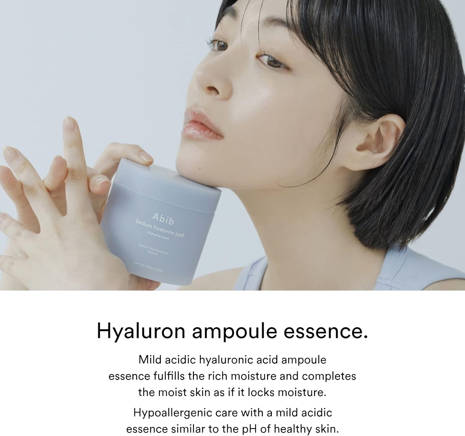 Sedum Hyaluron Pad Hydrating Touch
