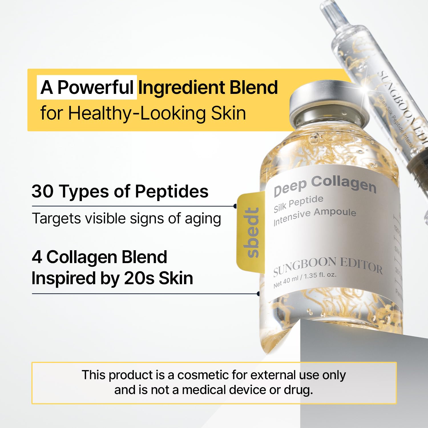 Deep Collagen Silk Peptide Intensive Ampoule