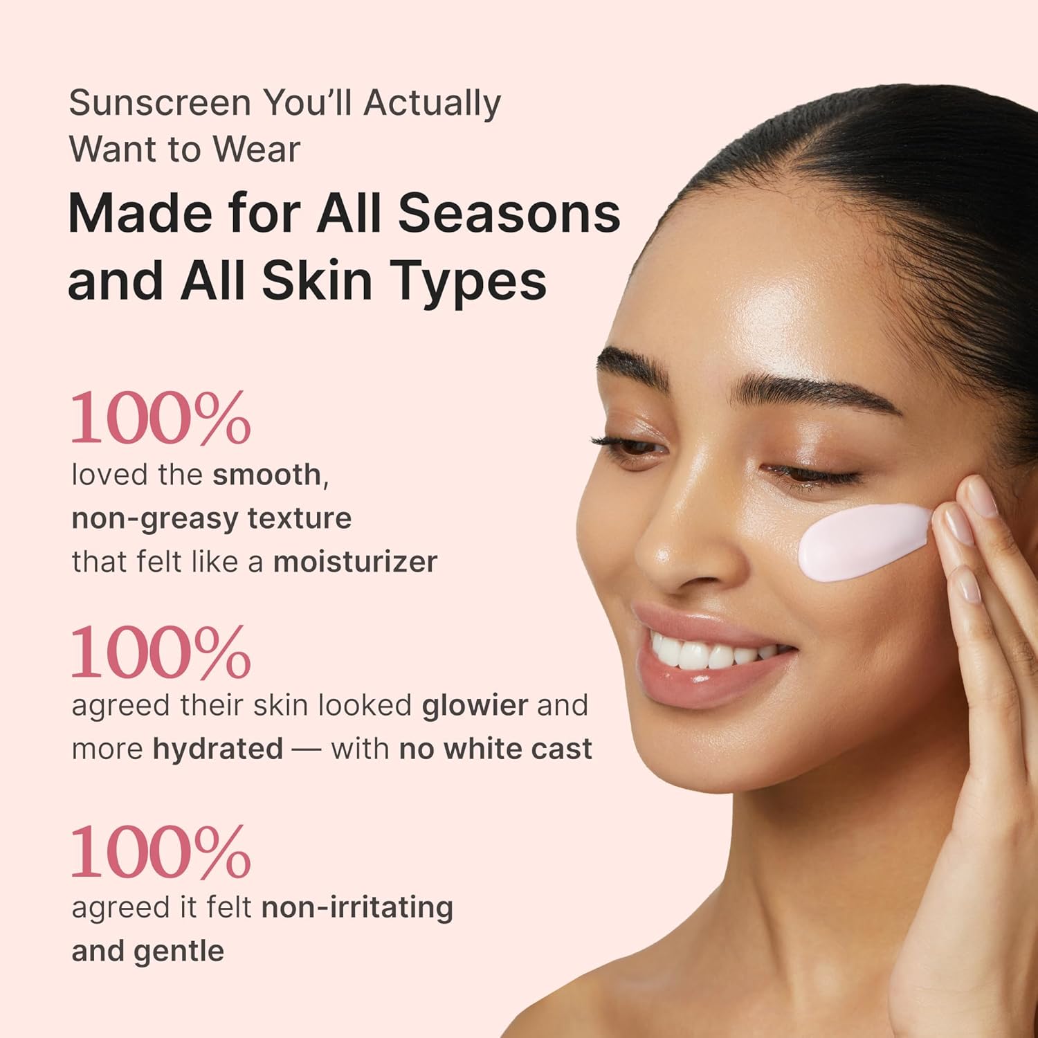 No Cast Just Glow Collagen Sunscreen SPF 50