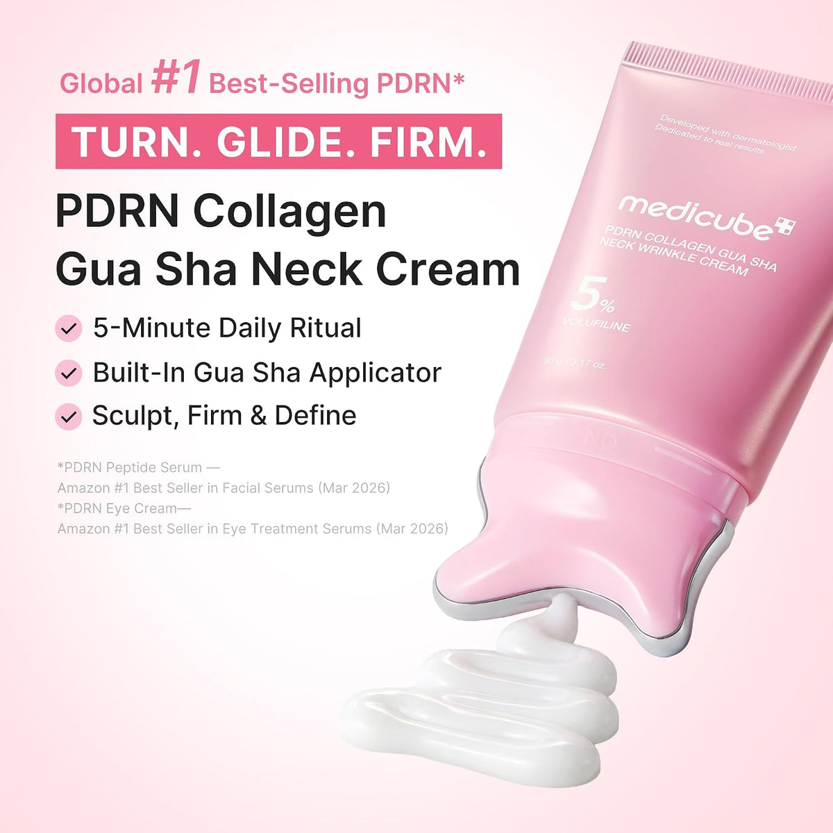 Pdrn Collagen Gua Sha Neck Wrinkle Cream