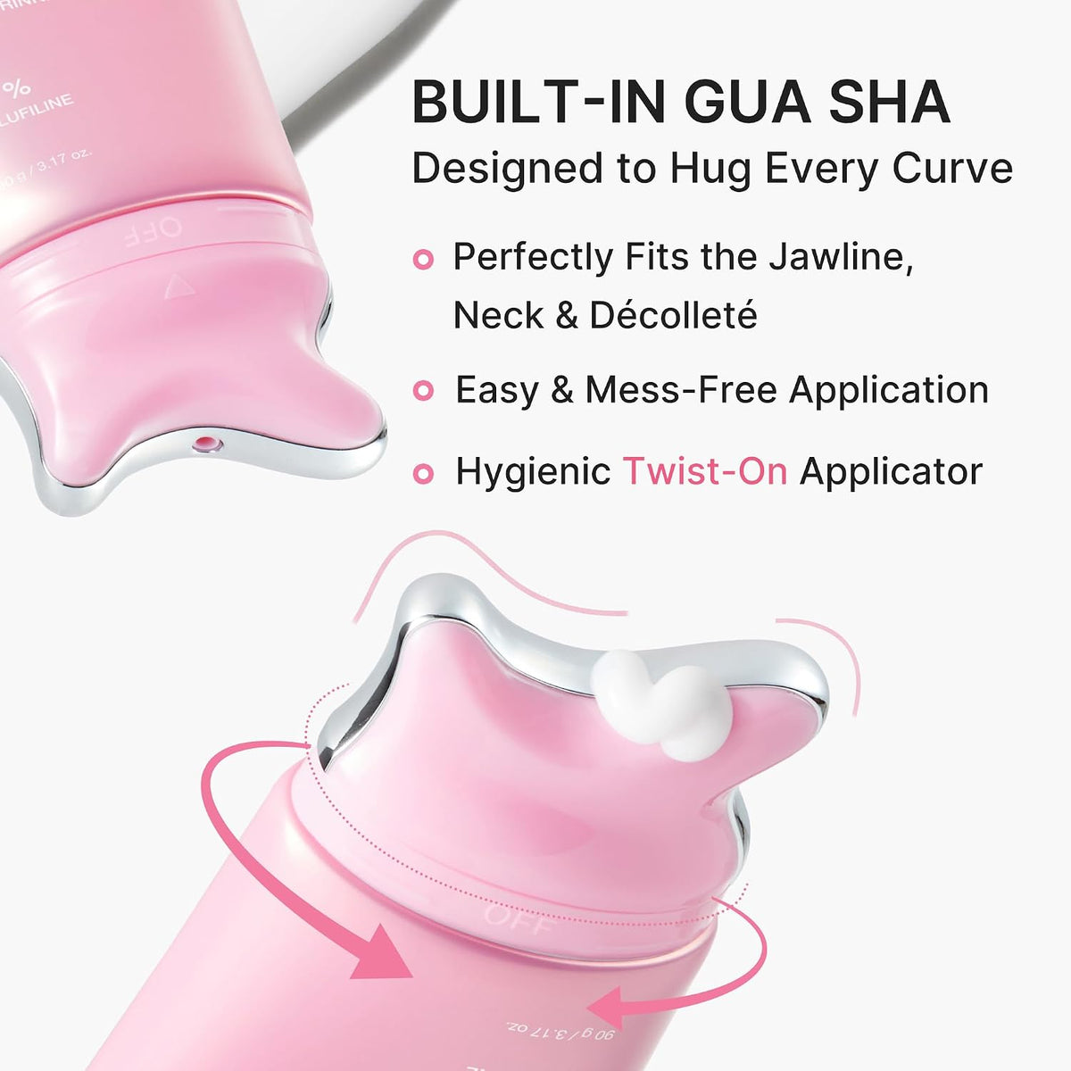 Pdrn Collagen Gua Sha Neck Wrinkle Cream