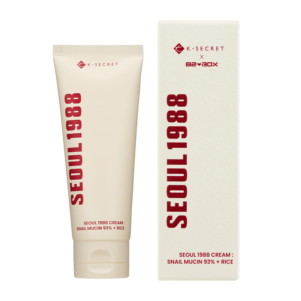 SEOUL 1988 Snail Mucin 93% + Rice Cream