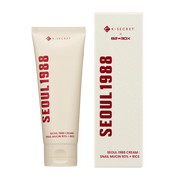 SEOUL 1988 Snail Mucin 93% + Rice Cream