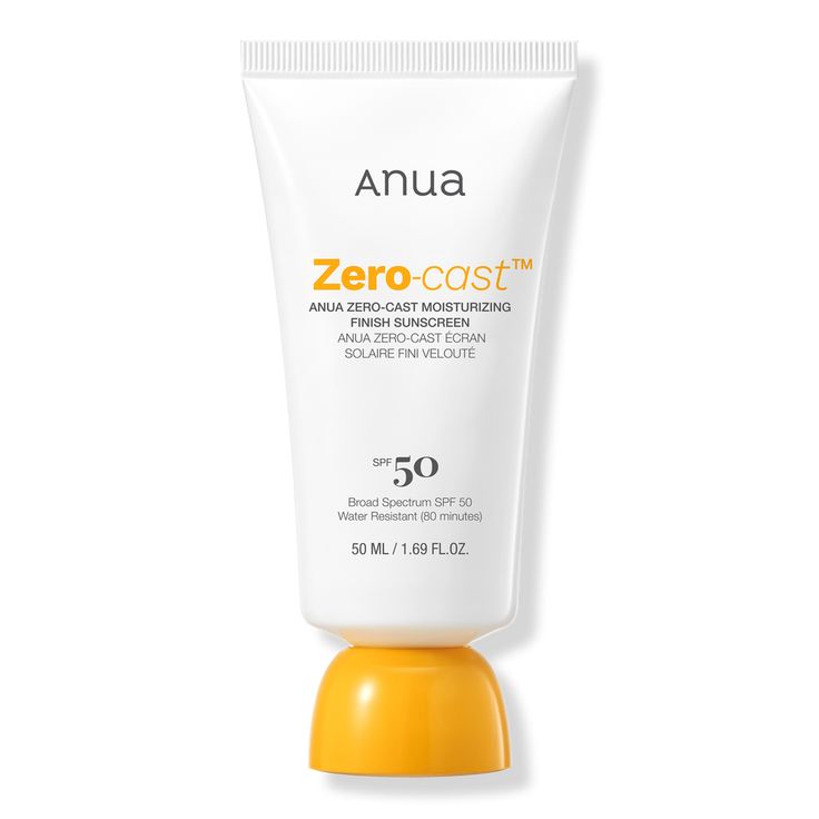 Zero Cast Moisturizing Finish Sunscreen