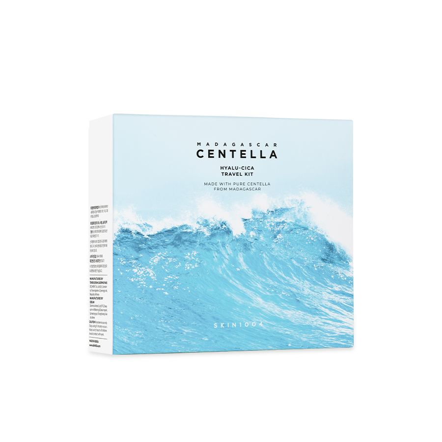 Madagascar Centella Hyalu-Cica Travel Kit
