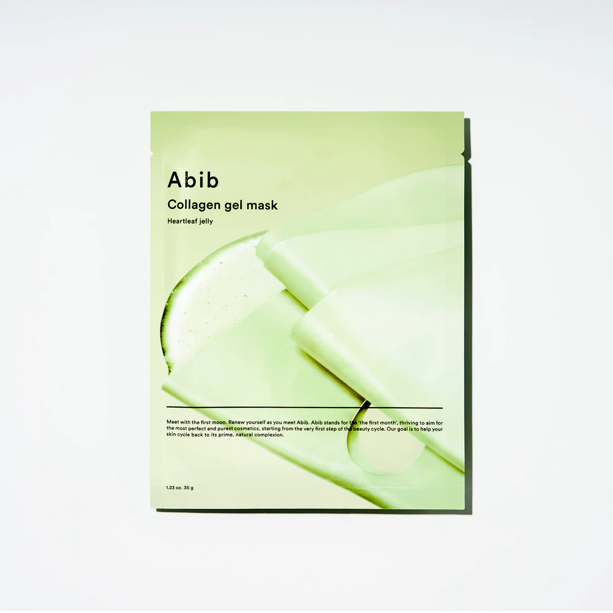 ABIB Collagen Gel Mask Heartleaf Jelly (10ea)