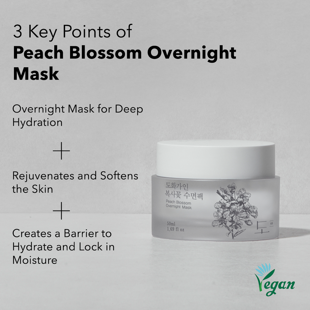 House of Dohwa Peach Blossom Overnight Mask