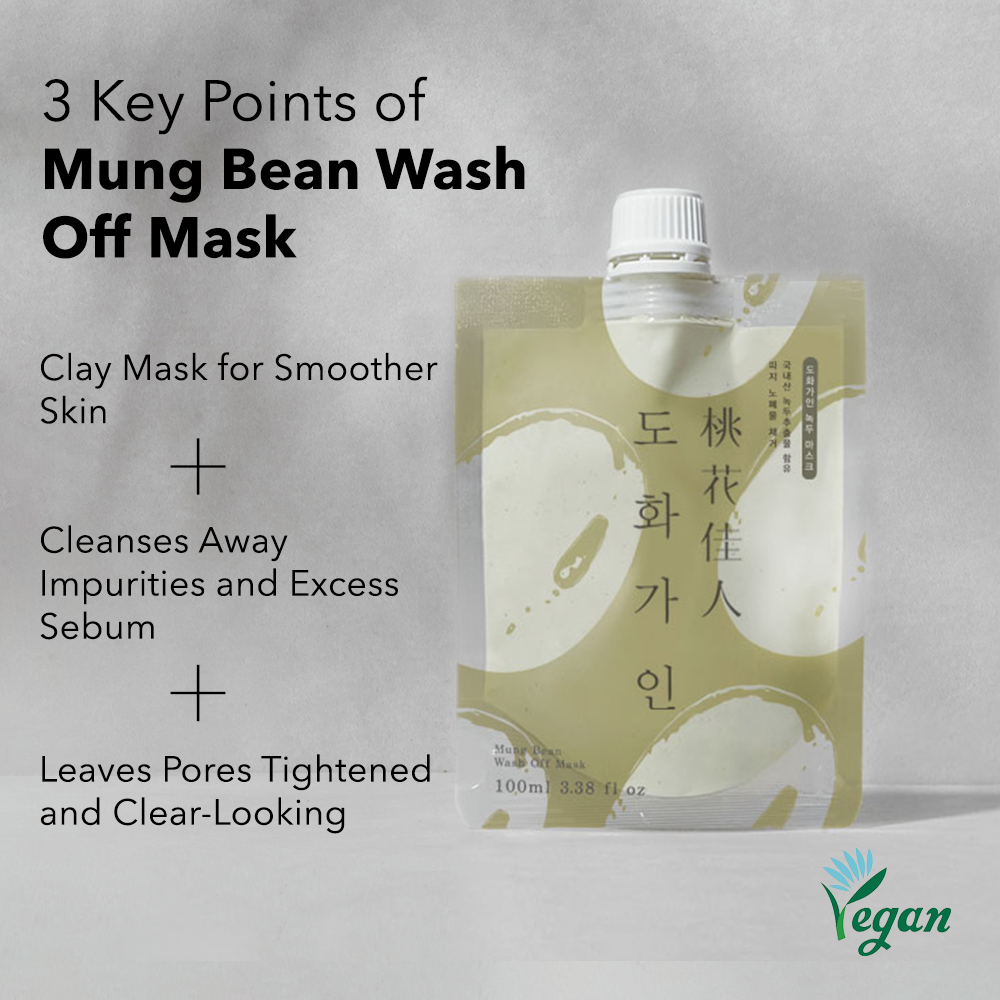 House of Dohwa Mung Bean Wash Off Mask